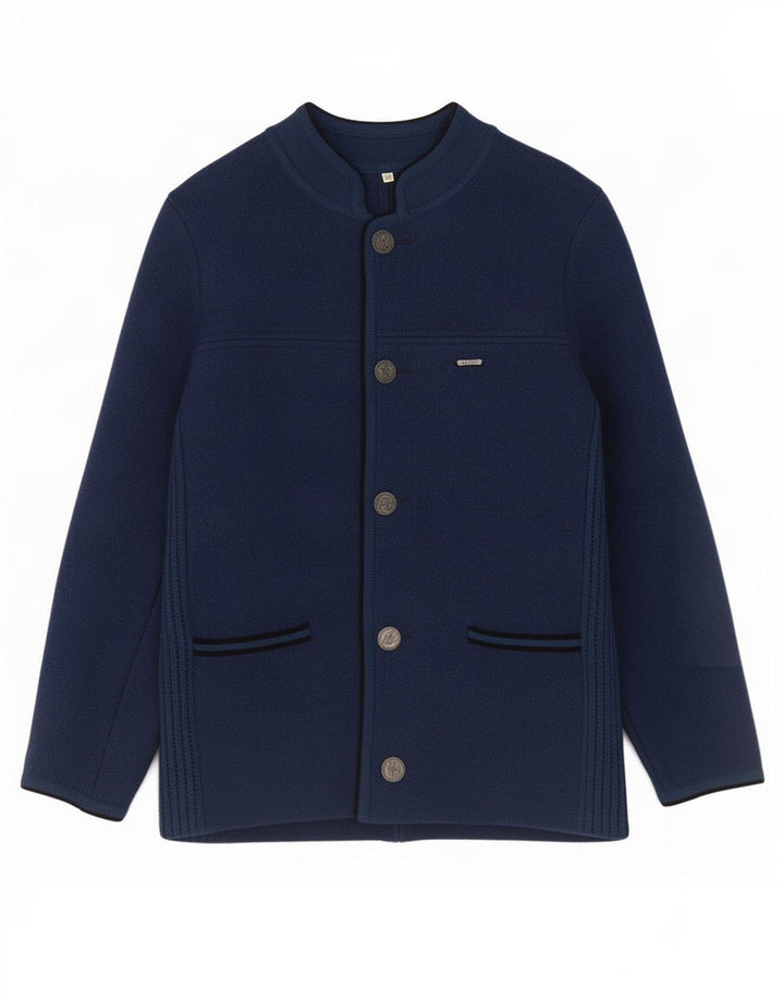 Bailo Herre 5-knaps blazerjakke IT 50 Large Navy Blue