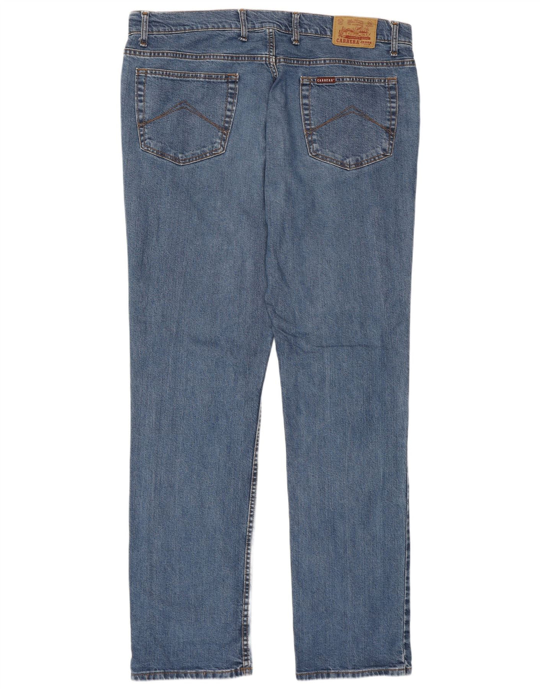 Carrera Straight Jeans til mænd W38 L33 Blå