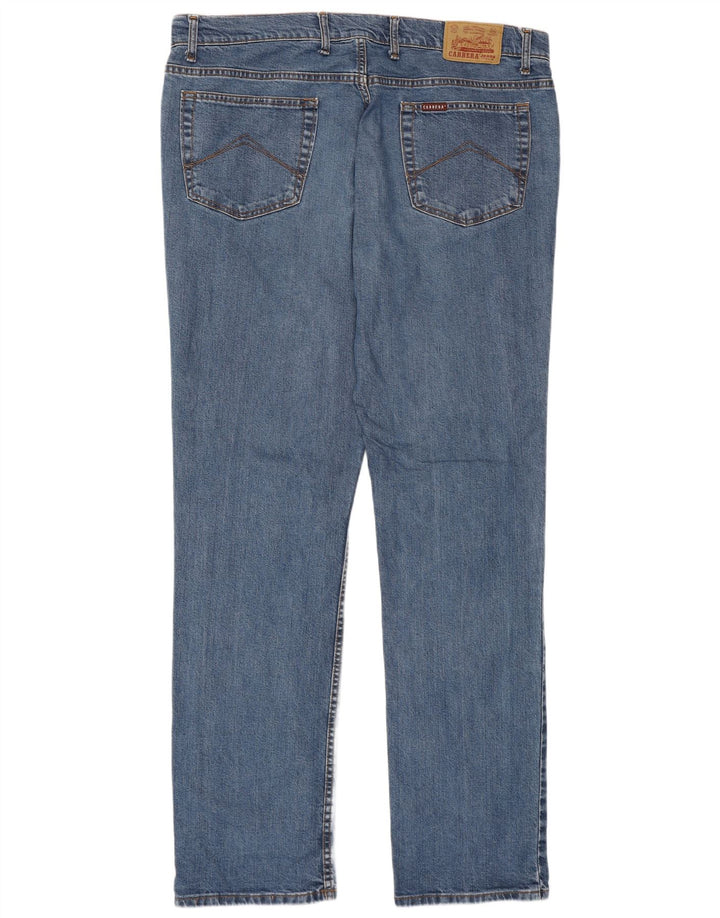Carrera Straight Jeans til mænd W38 L33 Blå
