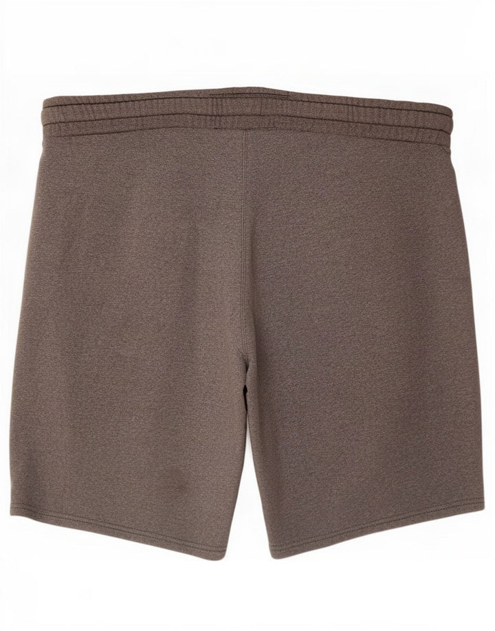 Superdry Herre grafiske sportsshorts 2XL grå bomuld