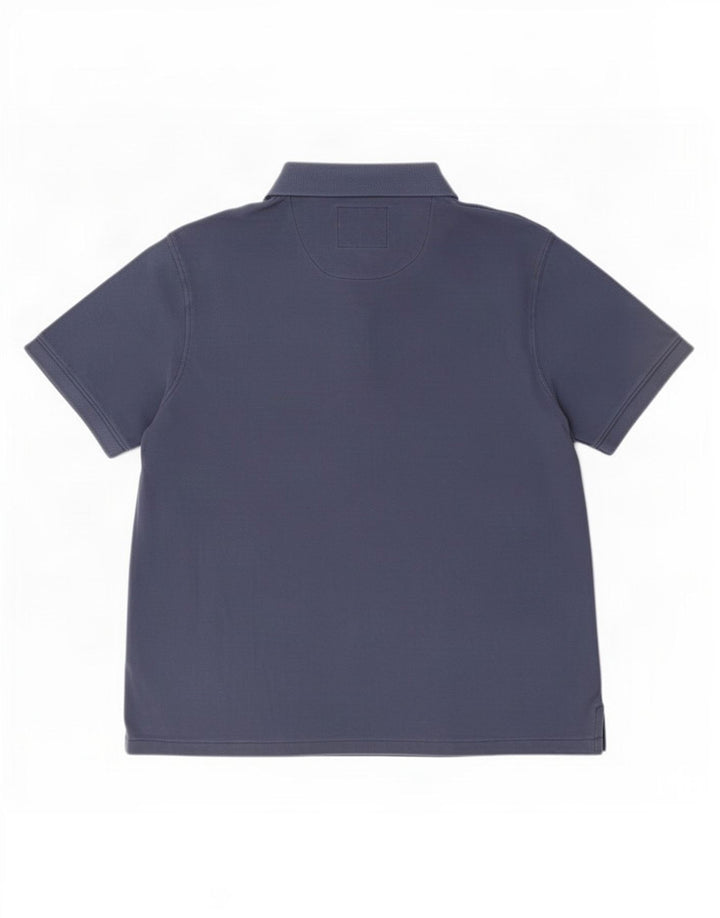 Weird Fish Herre Polo Shirt 2XL Navy Blue