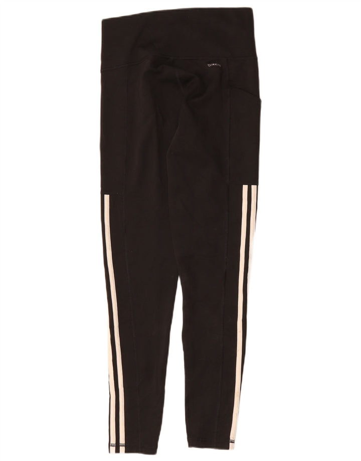 Adidas Womens Climalite Leggings UK 8/10 Small Black