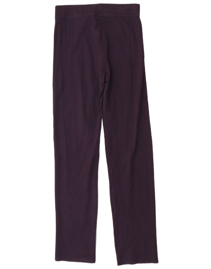 MARKS & SPENCER Leggings til kvinder UK 12 Mellem marineblå bomuld