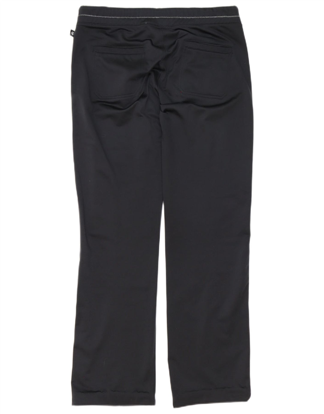 Champion Womens træningsdragt Bukser UK 14 Large Black Polyester