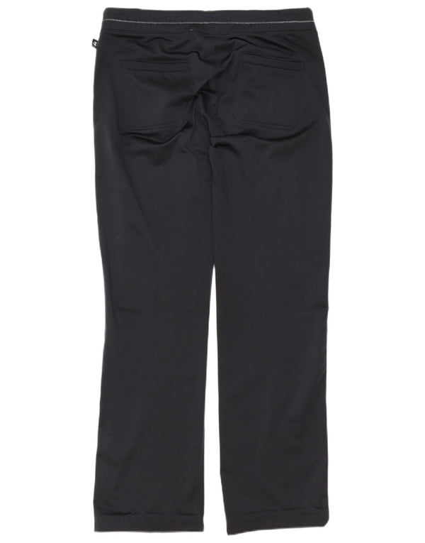 Champion Womens træningsdragt Bukser UK 14 Large Black Polyester