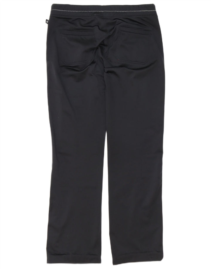 Champion Womens træningsdragt Bukser UK 14 Large Black Polyester