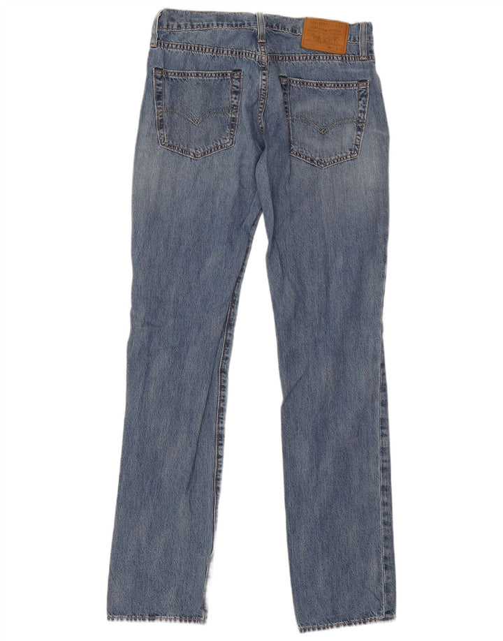 Levi's Dame 511 Slim Jeans W31 L34 Blå Bomuld