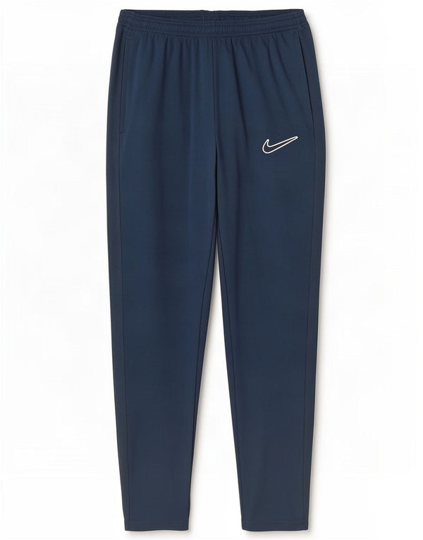 Nike Herre Dri Fit træningsdragt Bukser Medium Navy Blue Polyester