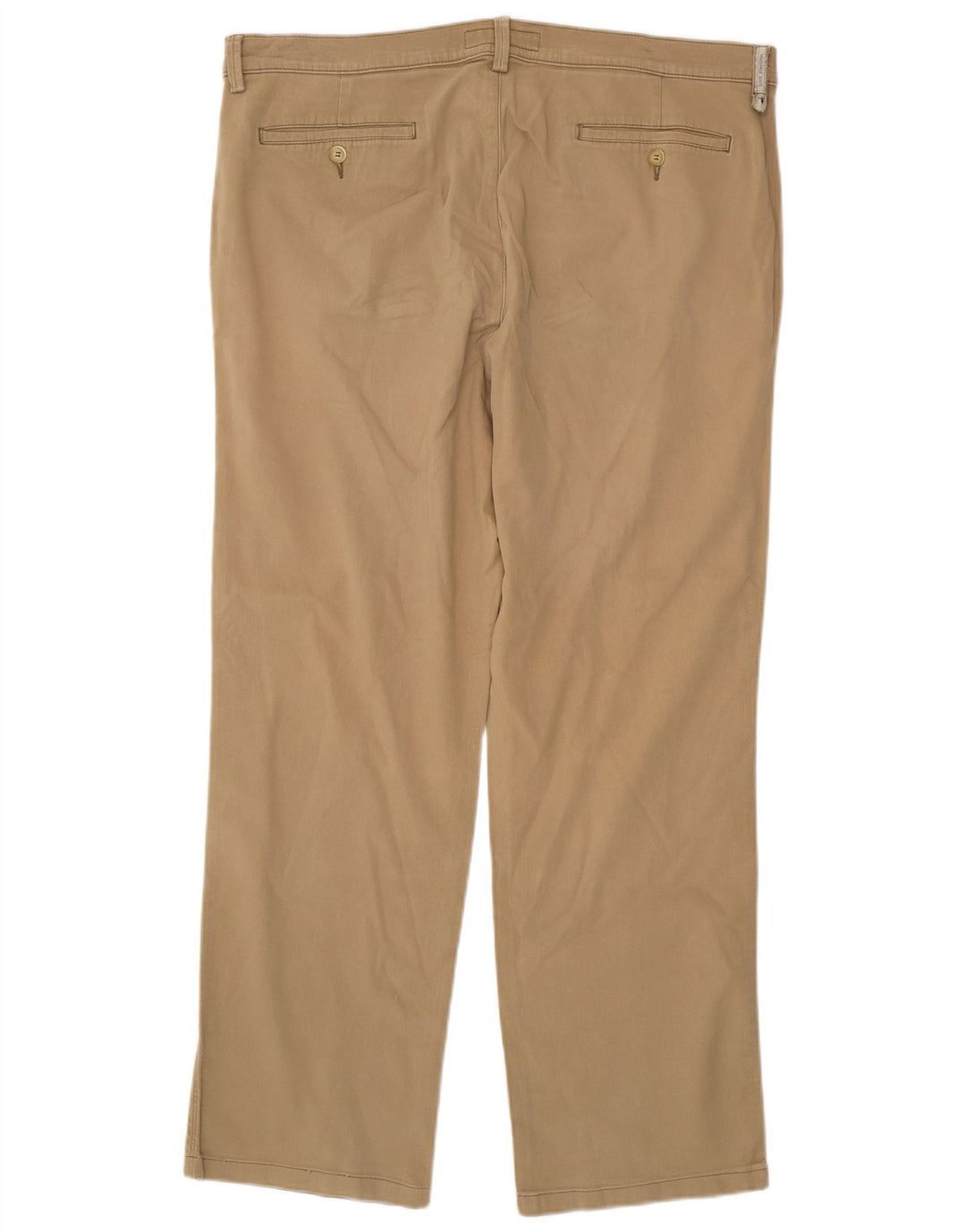 Trussardi Straight Chino Bukser til mænd W36 L30 Beige