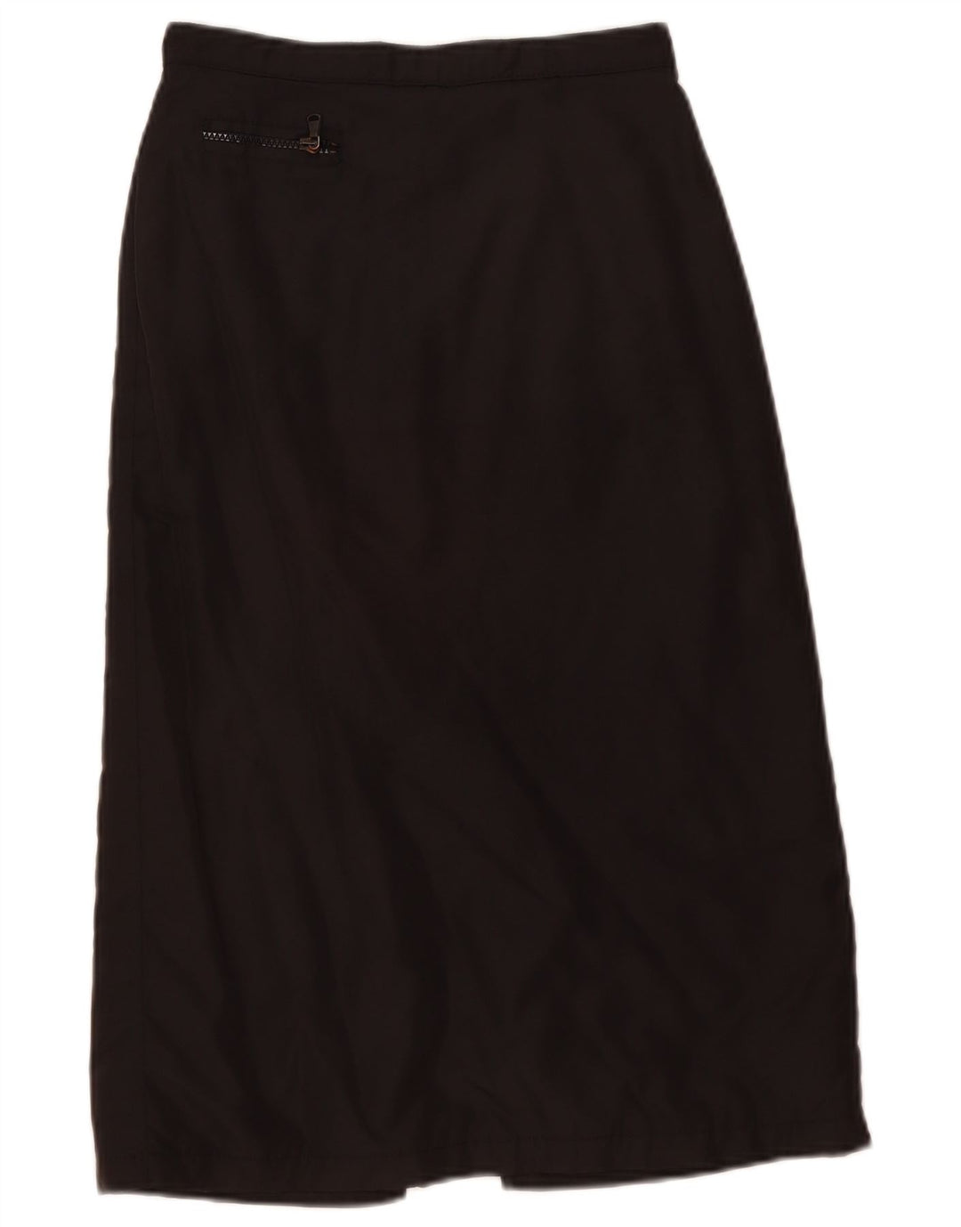 Marella Dame Midi Nederdel UK 6 XS W26 Sort Polyamid