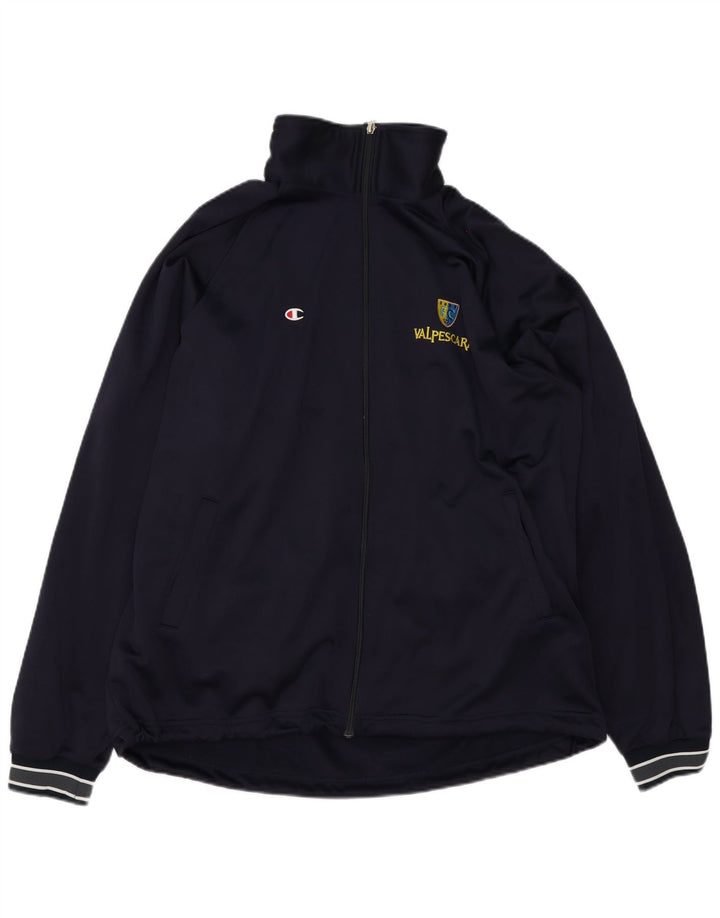 Champion Træningsdragt til mænd Topjakke XL Marineblå polyester