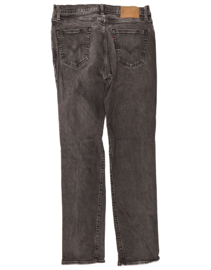 Levi's Herre 511 Slim Jeans W34 L32 Grå Bomuld