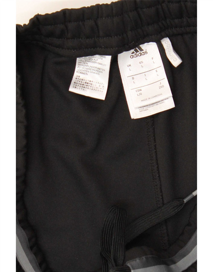 Adidas Herre Climacool Træningsdragt Bukser Large Sort Polyester
