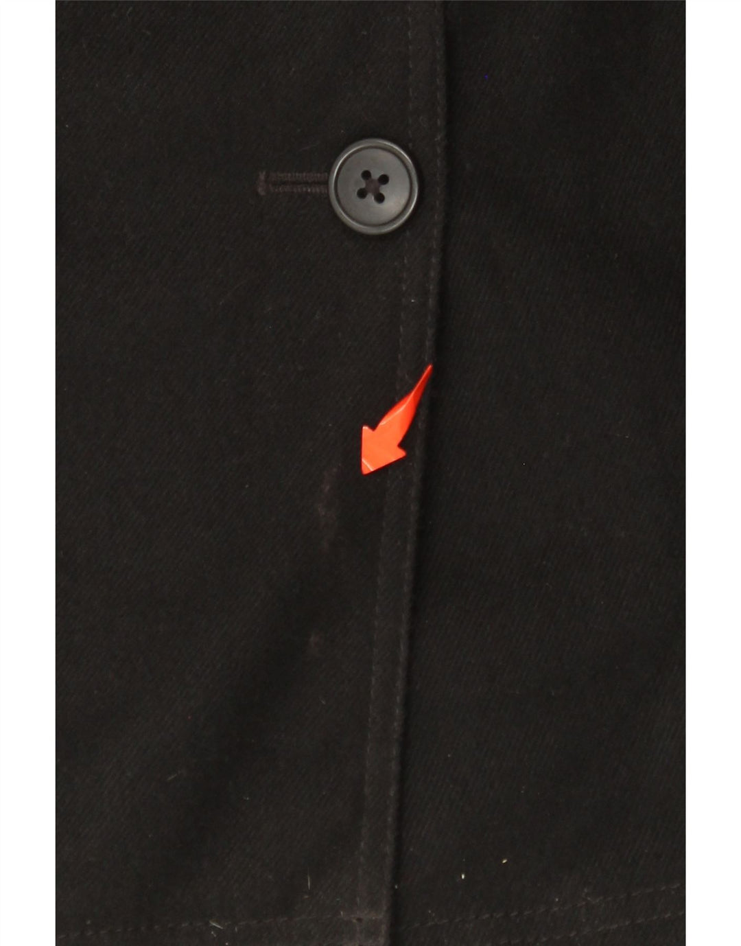 COLUMBIA Womens Omni-Heat Trench Coat med hætte UK 14 Stor sort polyester