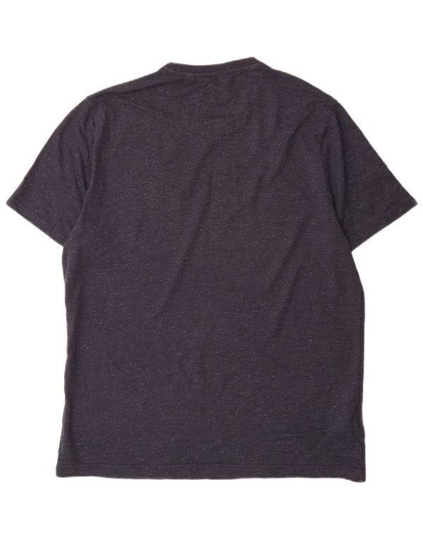 Penguin Herre T-Shirt Top 2XL Marineblå Bomuld