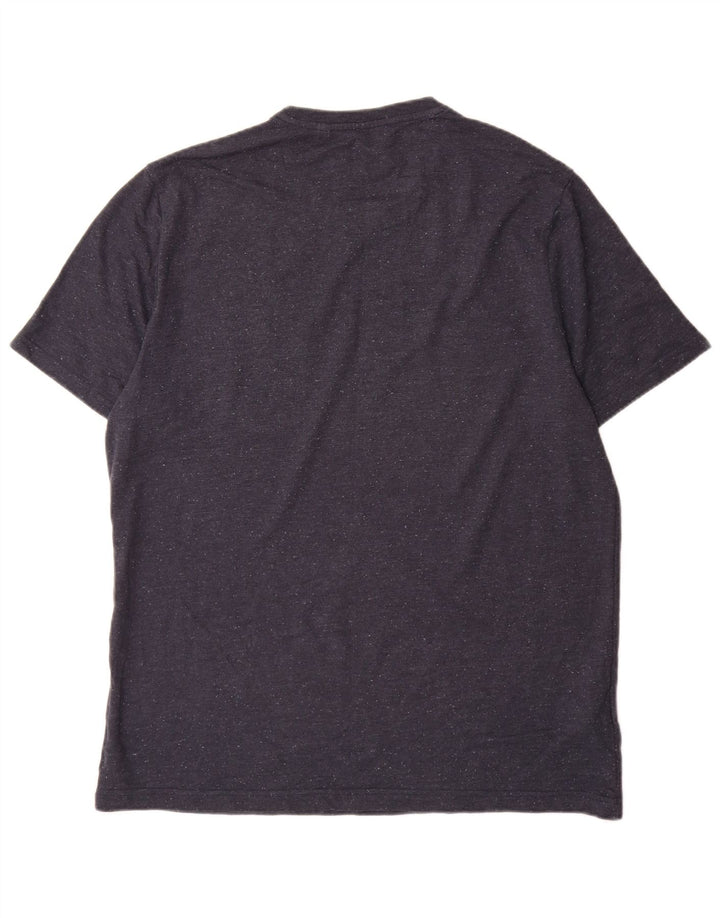Penguin Herre T-Shirt Top 2XL Marineblå Bomuld