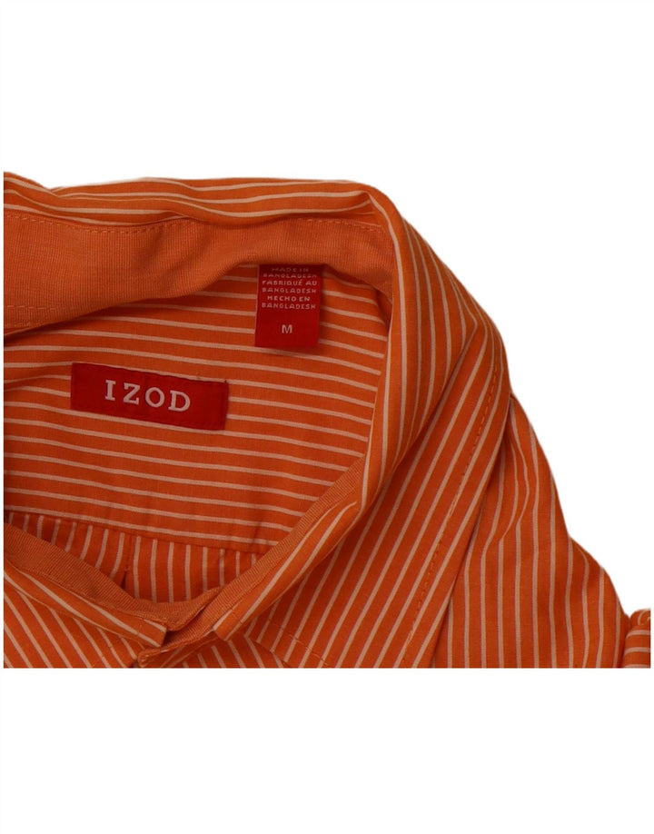 Izod Herreskjorte Medium Orange Nålestribe