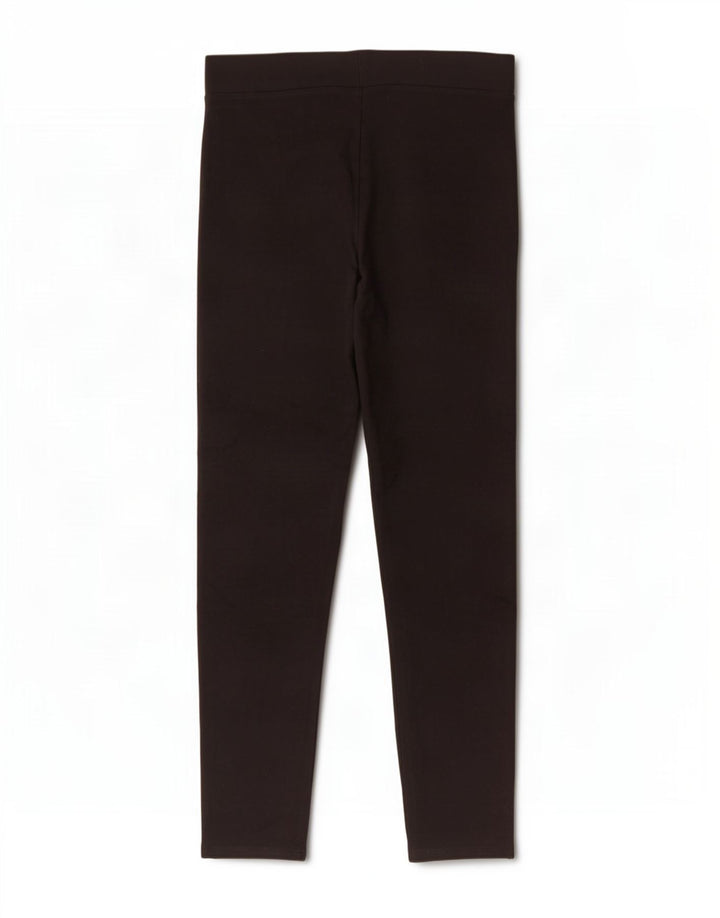 Marks & Spencer Womens Leggings UK 10 Small Black Viscose
