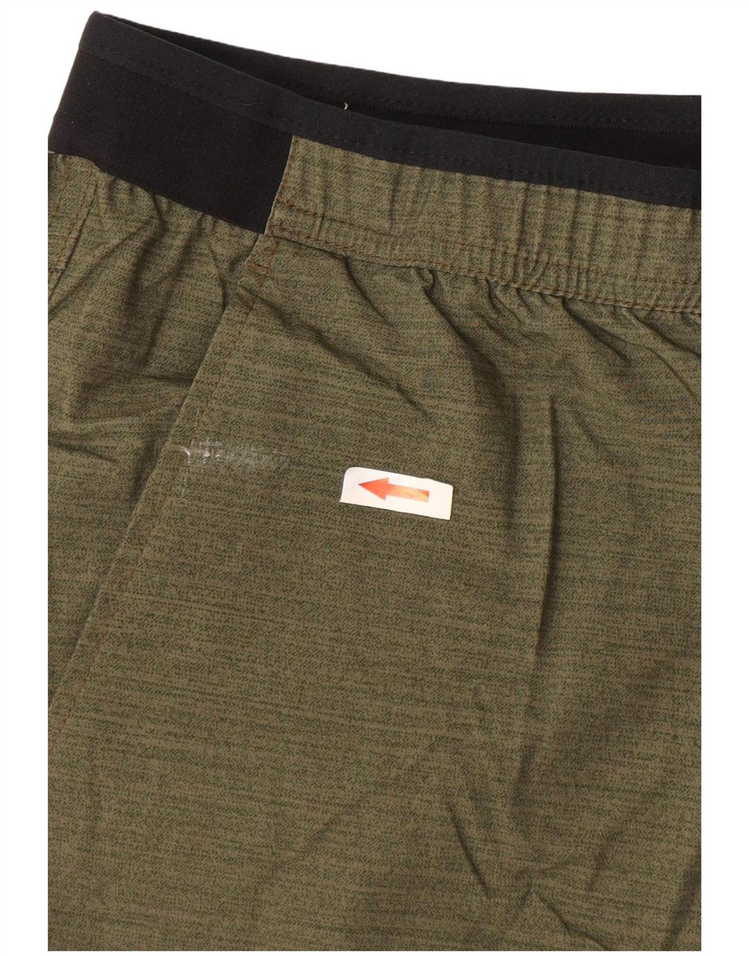 Columbia Herre Sportshorts Medium Khaki Colourblock Polyester