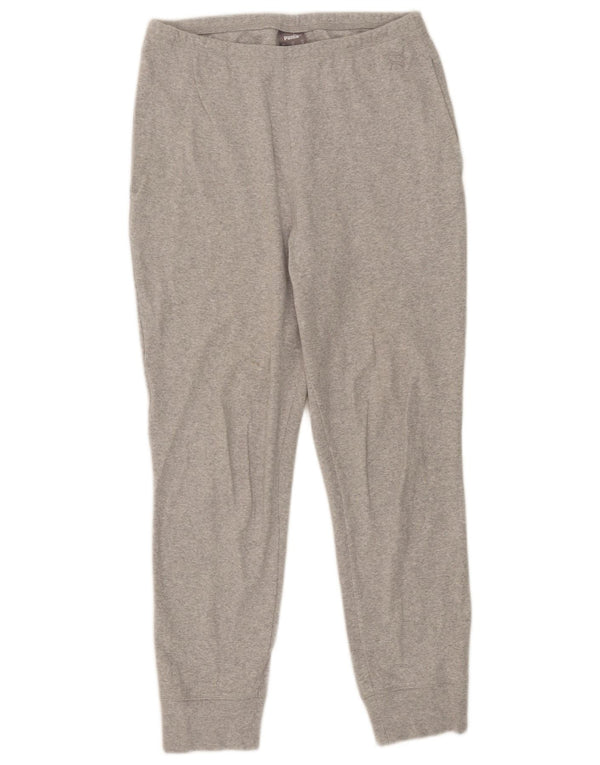 Puma træningsdragt til kvinder Joggers UK 14 Medium Grey Flecked