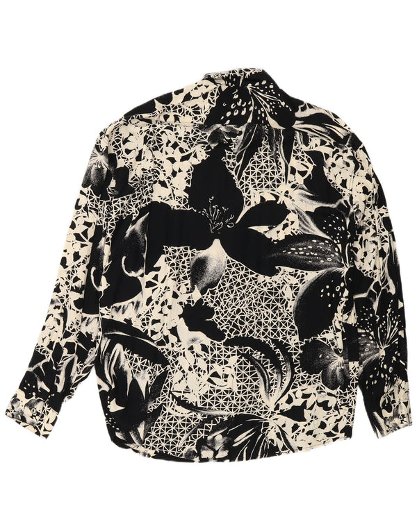 Tipo'S Herreskjorte Large Black Floral