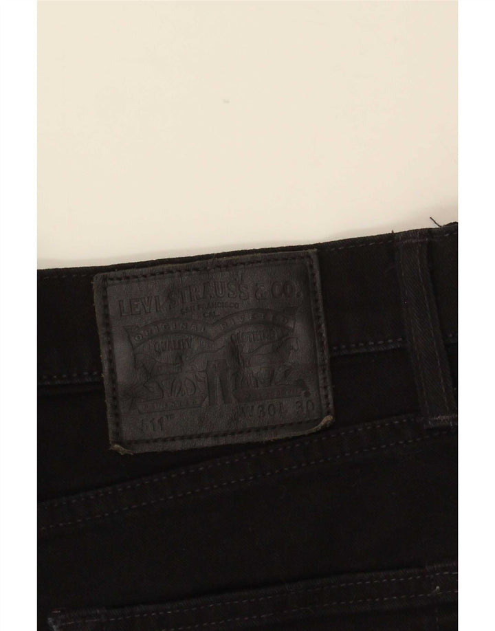 Levi's Womens 511 Slim Jeans W30 L30 Sort