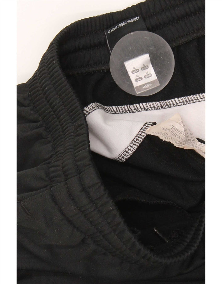 Umbro Herre træningsdragt Bukser Joggers Medium Sort Colourblock Polyester