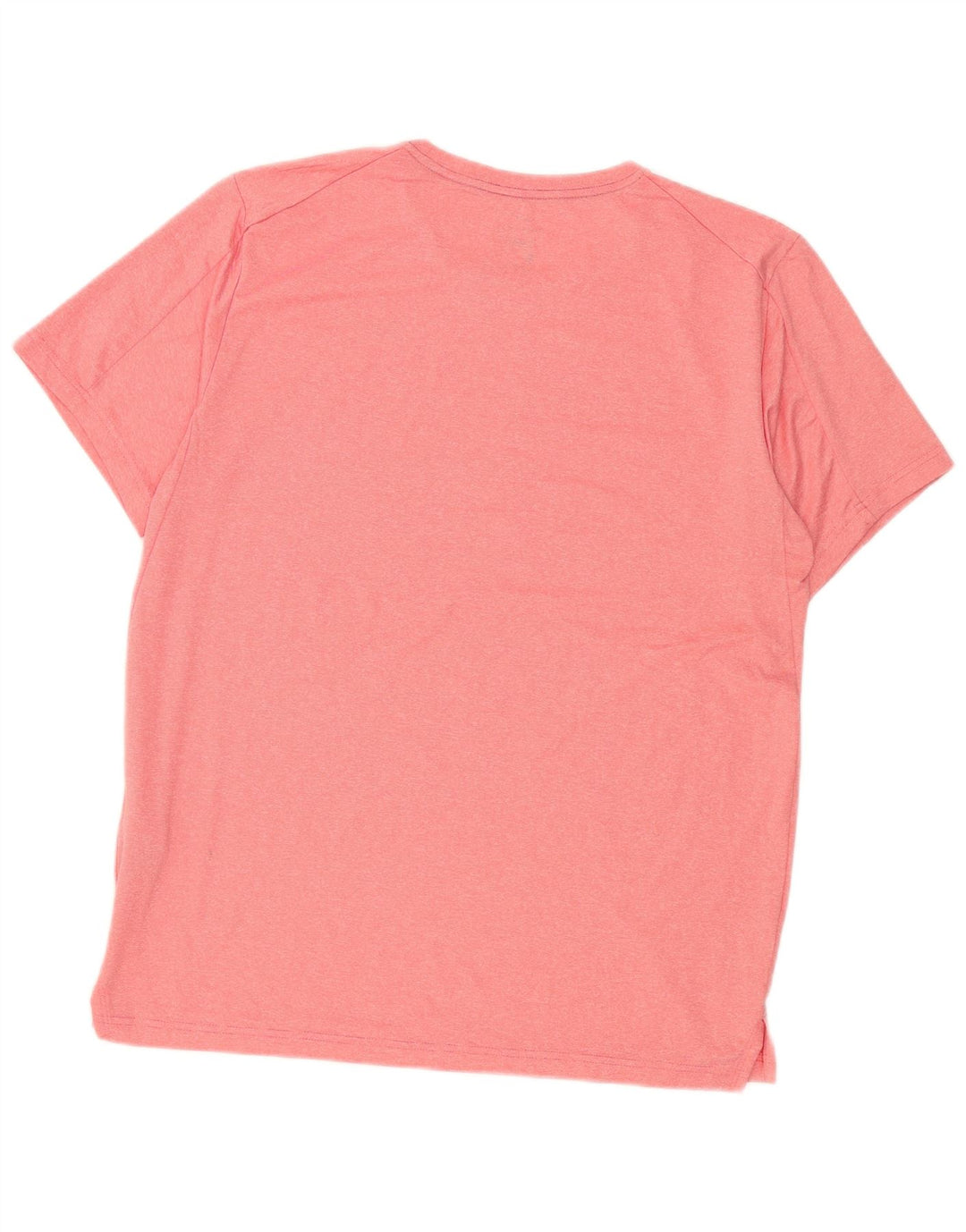 Nike Herre Dri Fit Standard T-Shirt Top Stor Pink Polyester