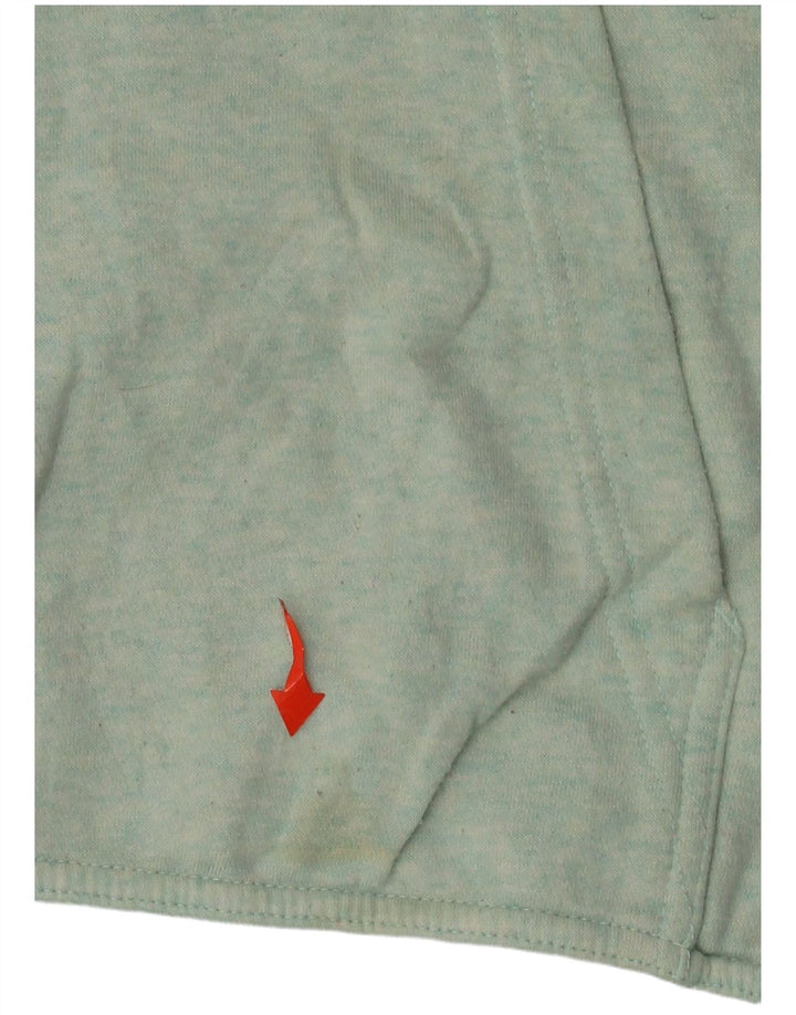 NIKE Sweatshirt Jumper UK 14 Medium Blue Bomuld