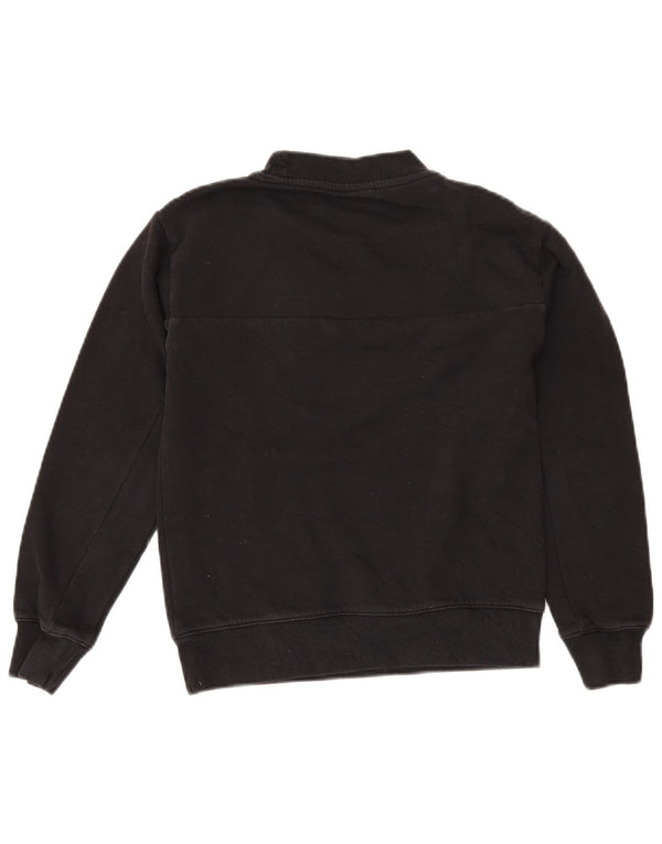 Champion Piger Grafisk Sweatshirt Jumper 11-12 år Stor Sort Bomuld