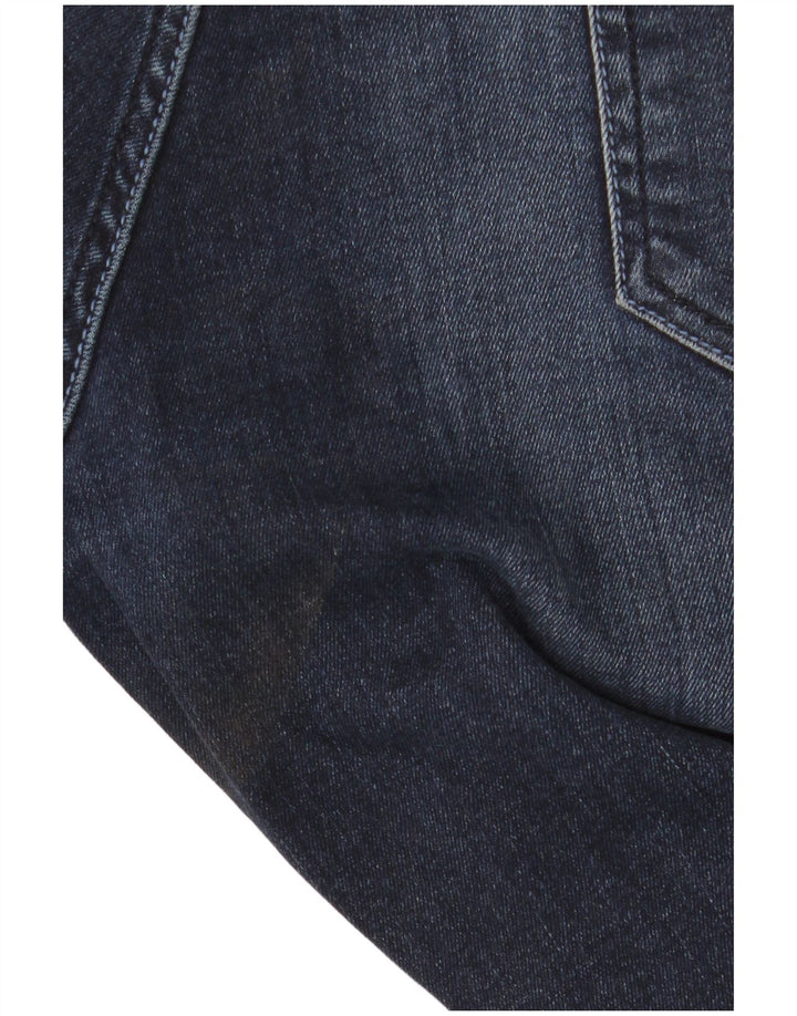 French Connection Herre Distressed Slim Jeans W36 L28 Marineblå Bomuld