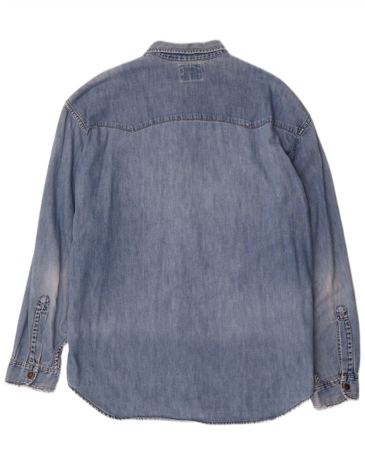 Levi's Herre Denim Shirt XL Blå Bomuld