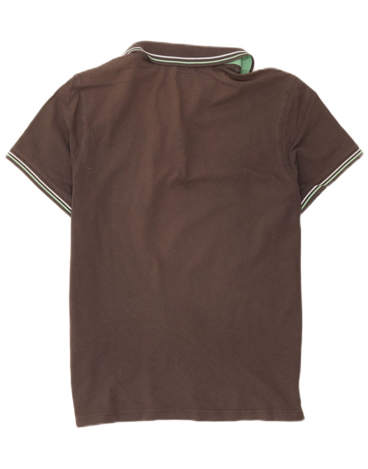 Champion Heritage Fit Polo Shirt Large Grå