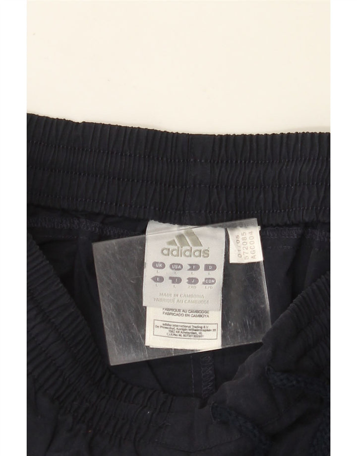 ADIDAS Træningsdragt bukser til mænd Stor marineblå bomuld