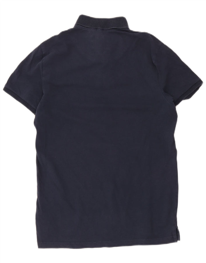 Hollister Poloskjorte til mænd Medium Navyblå Bomuld