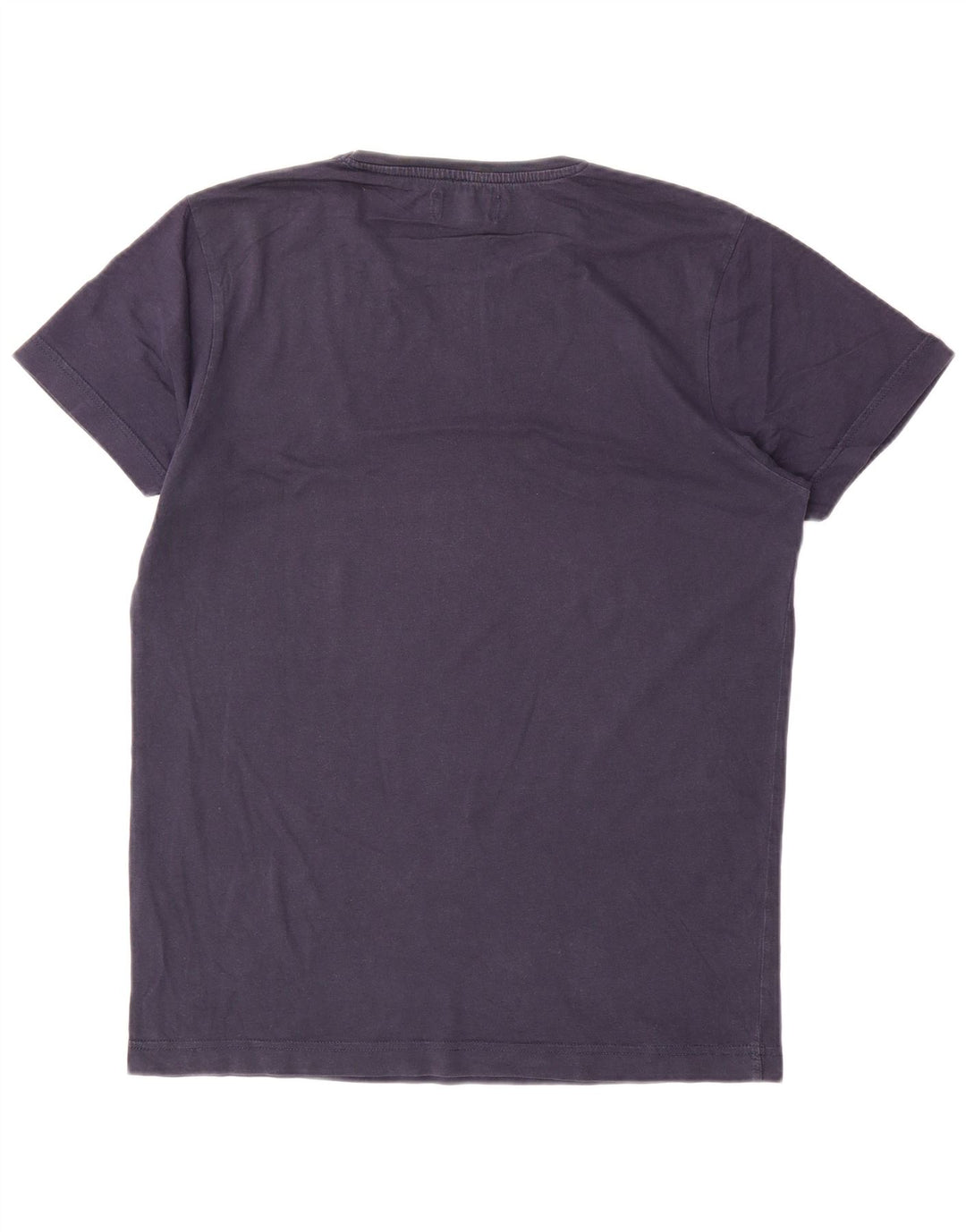 Jack & Jones Herre grafisk T-shirt Top Medium Marineblå Bomuld