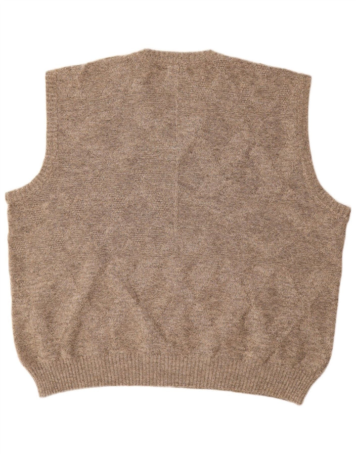 Canda Vest Tank Top 2XL Beige Akryl