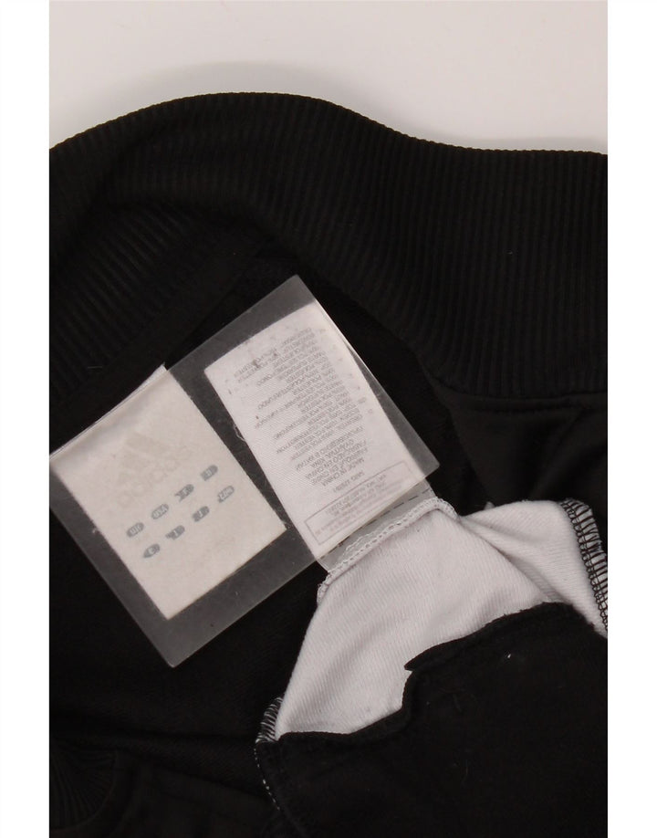 Adidas Træningsdragt til mænd Topjakke Medium Sort Colourblock Polyester