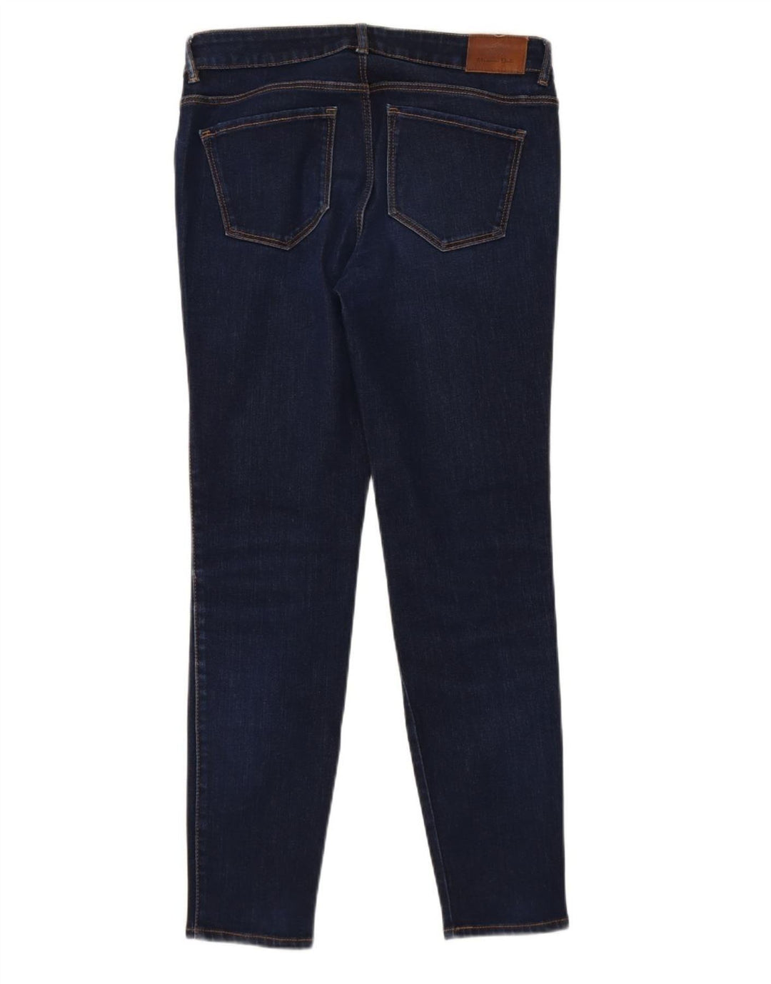 MASSIMO DUTTI Womens Skinny Jeans EU 40 Medium W30 L28 Navy Blue