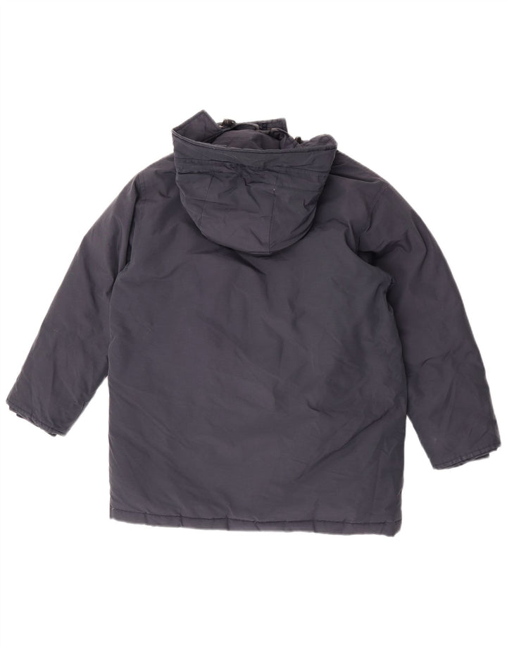 Woolrich hættejakke til drenge 9-10 år marineblå