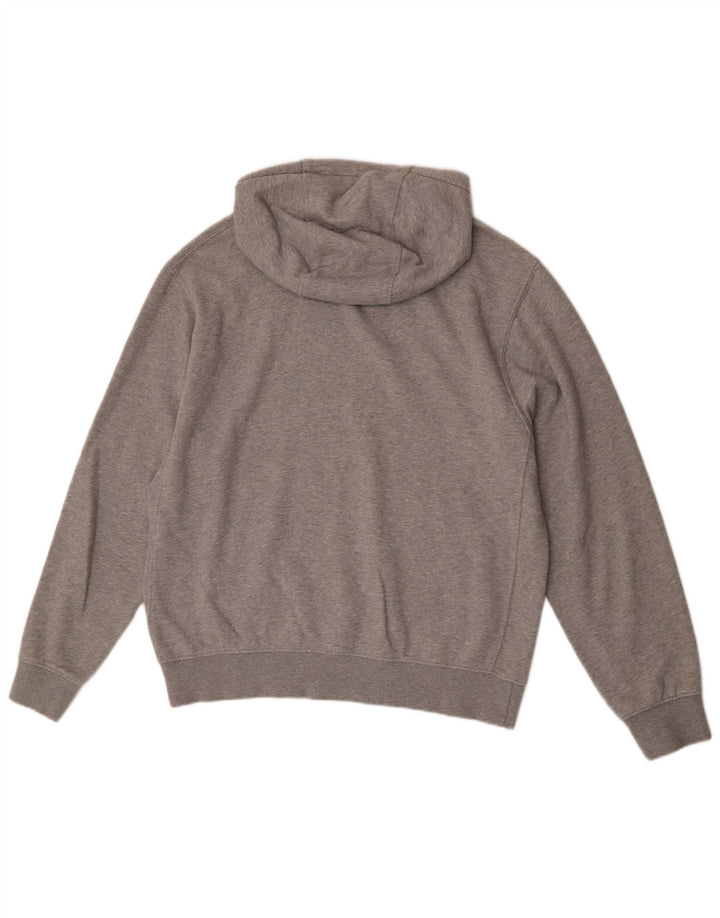 Nike Herre hættetrøje Jumper Medium Grey Bomuld
