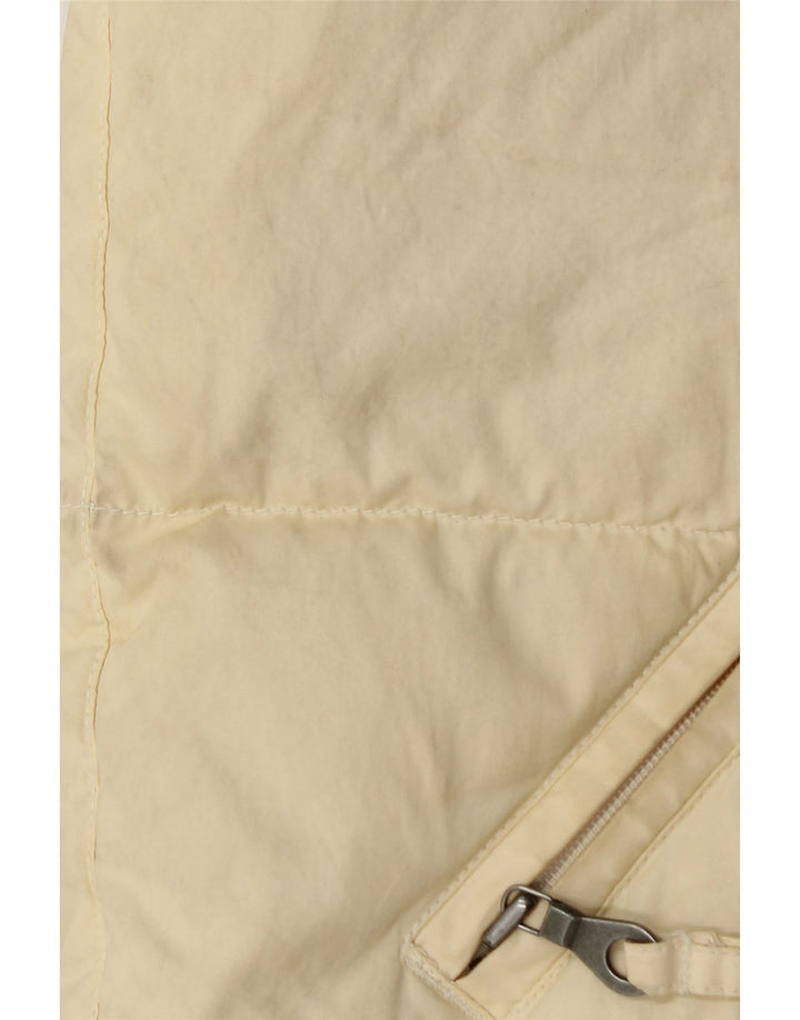 Murphy & Nye Herre Polstret Gilet UK 38 Medium Off White