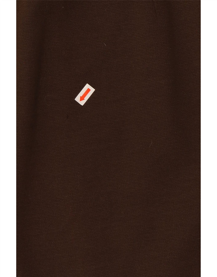 Roccobarocco Dame 5-knaps 2-delt nederdel sæt UK 10 Small W23 Brown Army