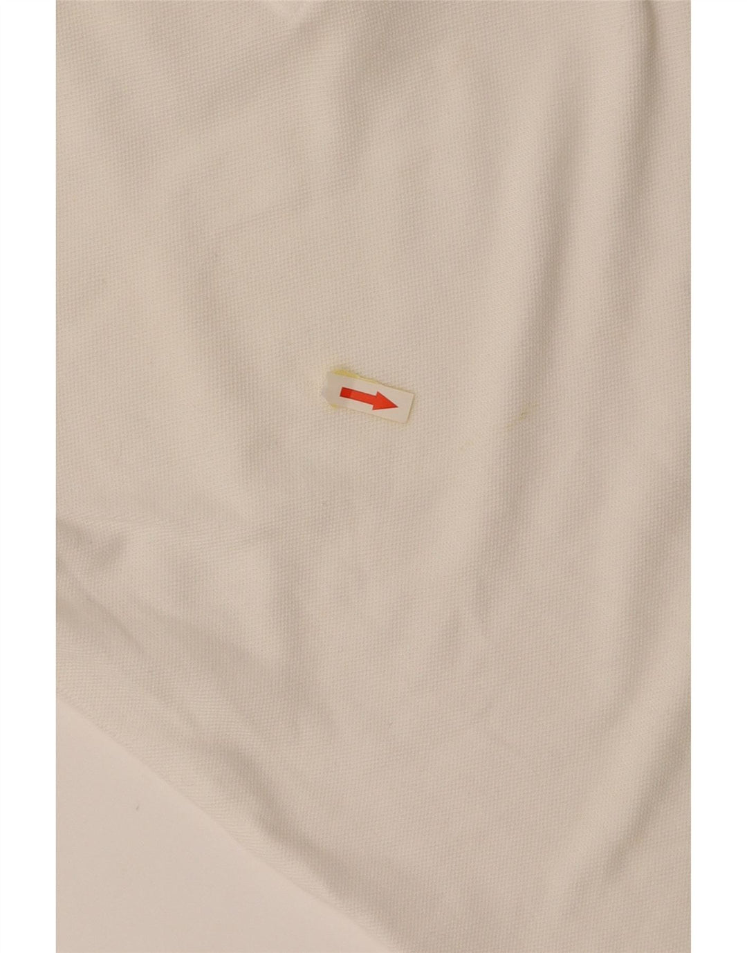 LACOSTE Dame Polo Shirt Str. 42 Large White