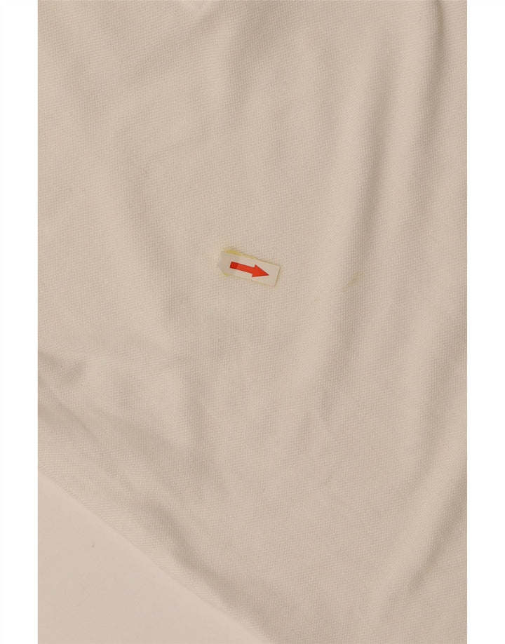 LACOSTE Dame Polo Shirt Str. 42 Large White