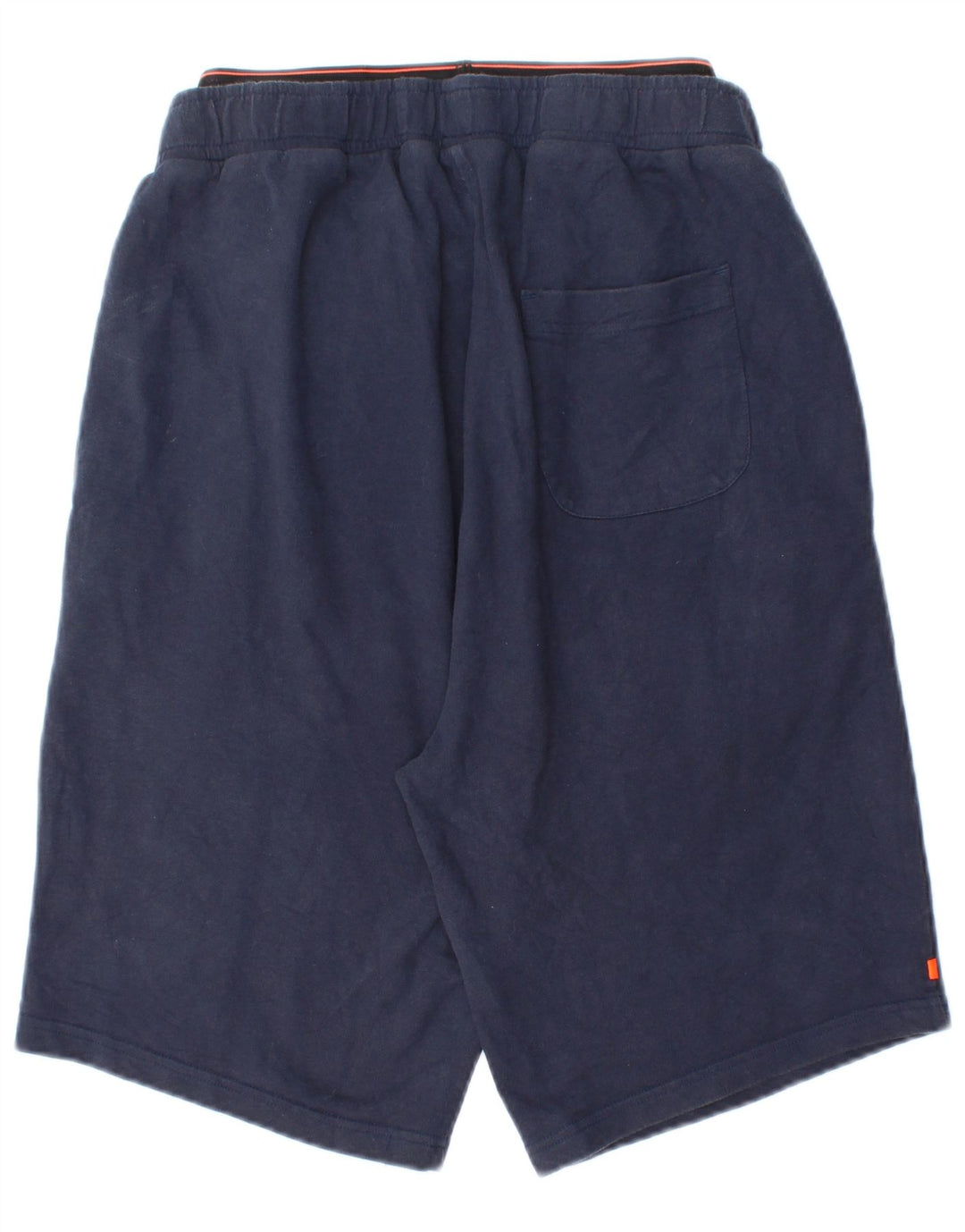 Superdry Herre Regular Fit Sportshorts Små marineblå