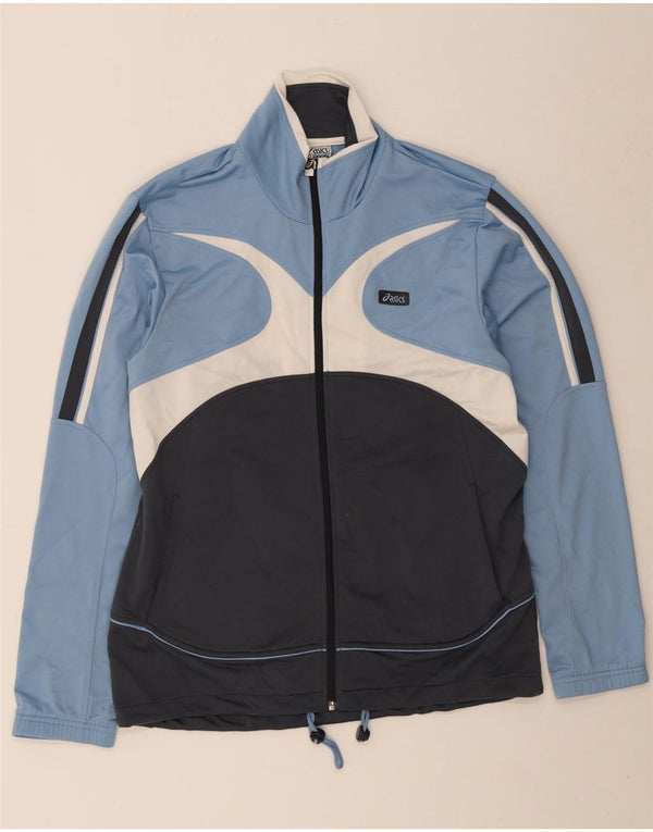 Asics Herre træningsdragt Topjakke Stor Blå Colourblock