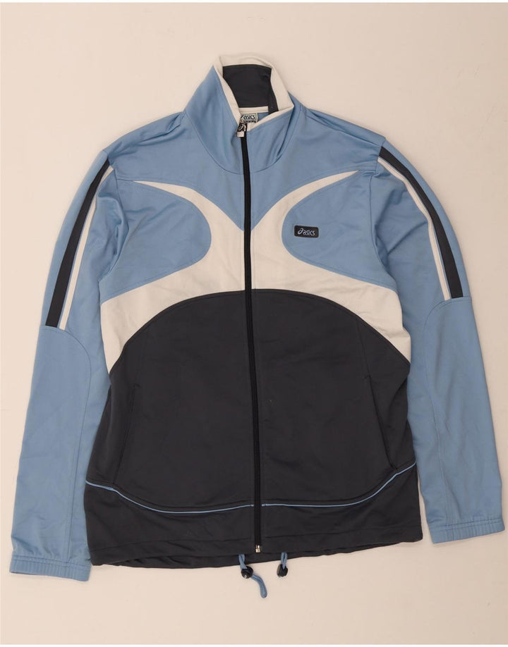 Asics Herre træningsdragt Topjakke Stor Blå Colourblock