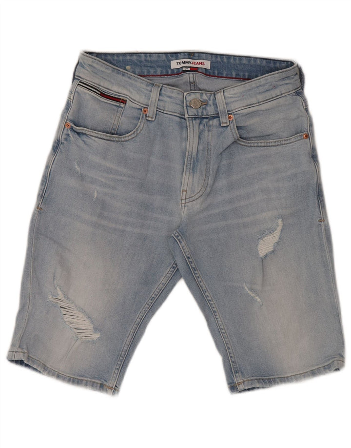 TOMMY HILFIGER Herre Ronnie Relaxed Fit denimshorts W29 Small Blue
