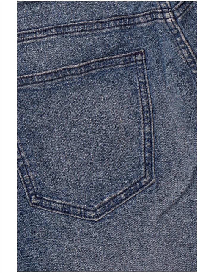 CALVIN KLEIN Dame denim Shorts US 12 Large W32 Blue Cotton